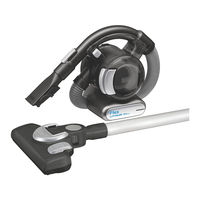Black & Decker BDH1620FL Instruction Manual