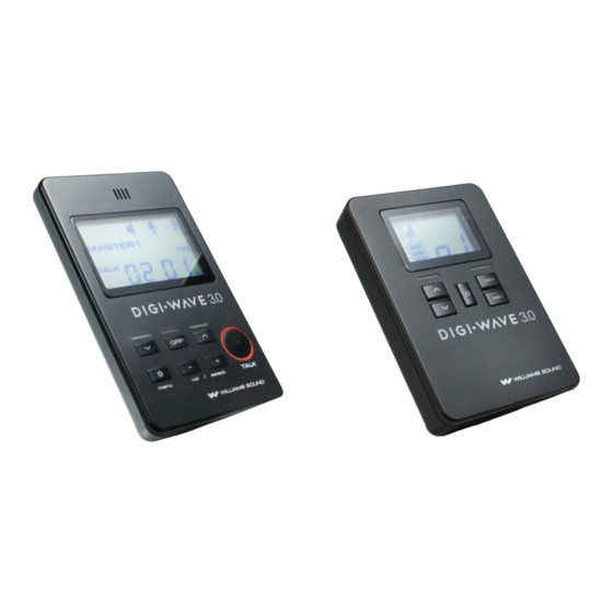 Williams Sound Digi-Wave DLT 300 User Manual