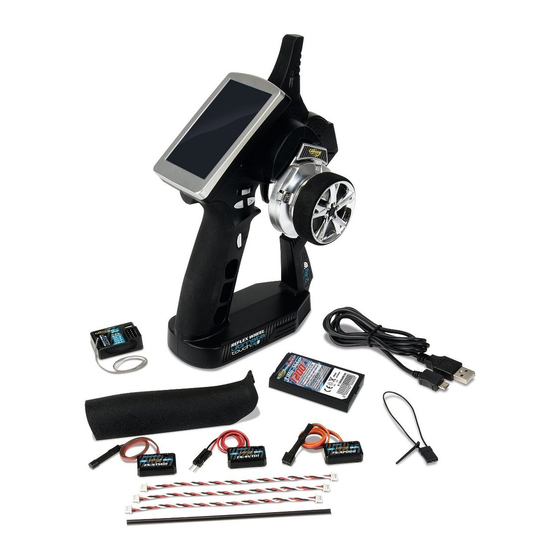 Carson Reflex Wheel Ultimate touch 2.4g Instruction Manual