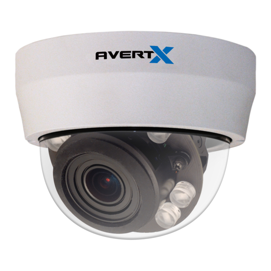 avertX HD810 User Manual