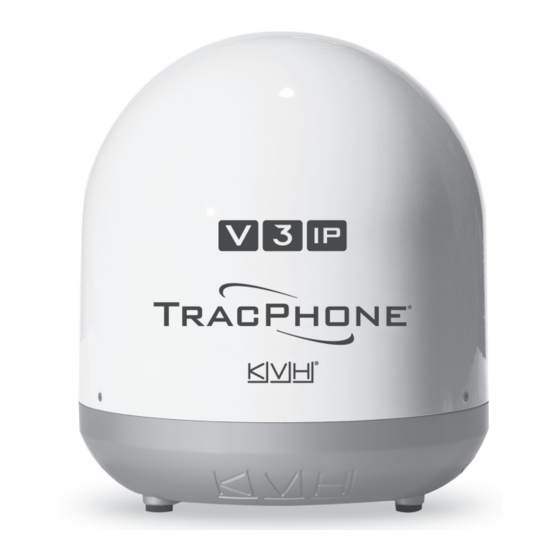 KVH Industries TracPhone V3IP User Manual