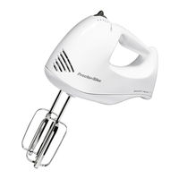 Proctor-Silex Hand Mixer Use & Care Manual
