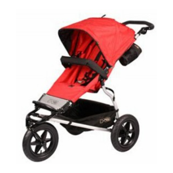 Mountain Buggy Buggy Range Outside Cover Instruction Manual