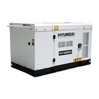 Hyundai DHY12000SEV2 User Manual