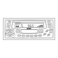 Jensen KDC 9520 Operation Manual
