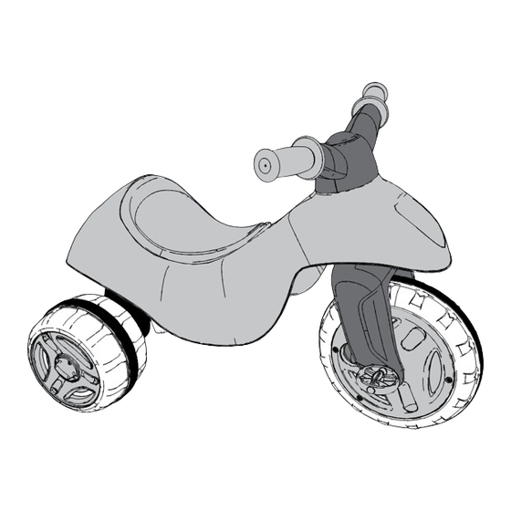 Huffy Battery Ride-On Trike Owner's Manual