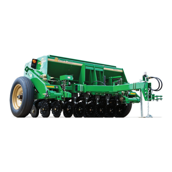 GREAT PLAINS 706NT Operator's Manual