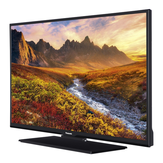 Panasonic TX-40C300E Operating Instructions Manual