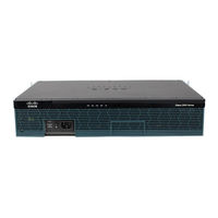 Cisco 2911 Manual