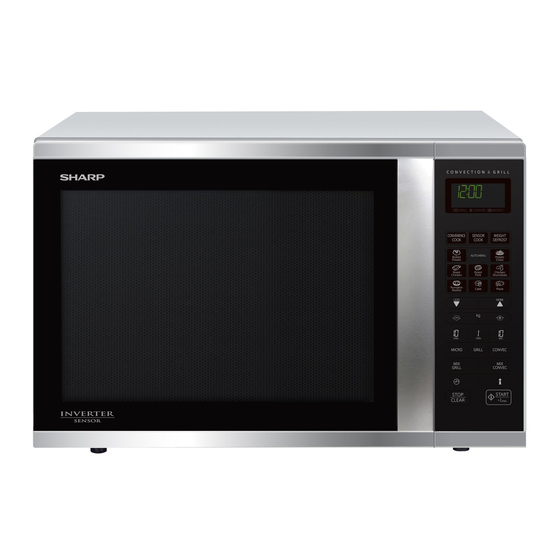 Sharp R-995DST R-995DW Operation And Cooking Manual