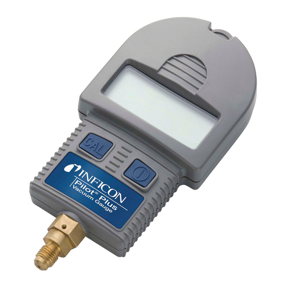 Inficon Pilot Plus Operating Manual