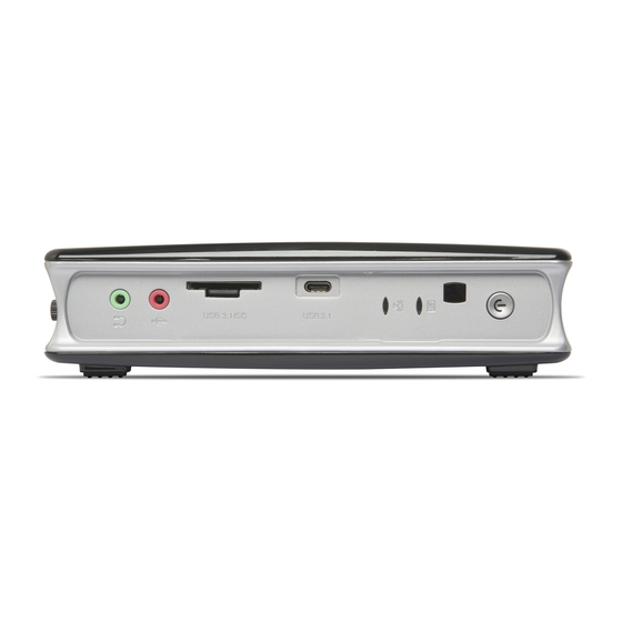 Zotac ZBOX MI551 Quick Start Manual
