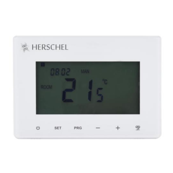 Herschel T-MT Installation And Operating Instructions Manual