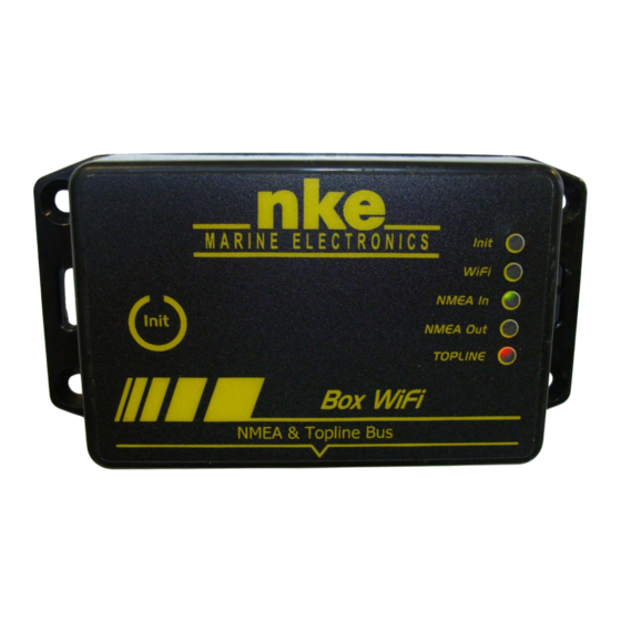 NKE BOX Wi-Fi Manuals