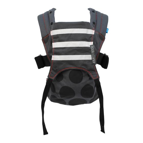 We Made Me Venture Babywearing Manual