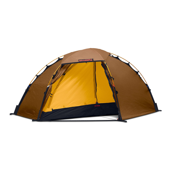 Hilleberg SOULO Manual