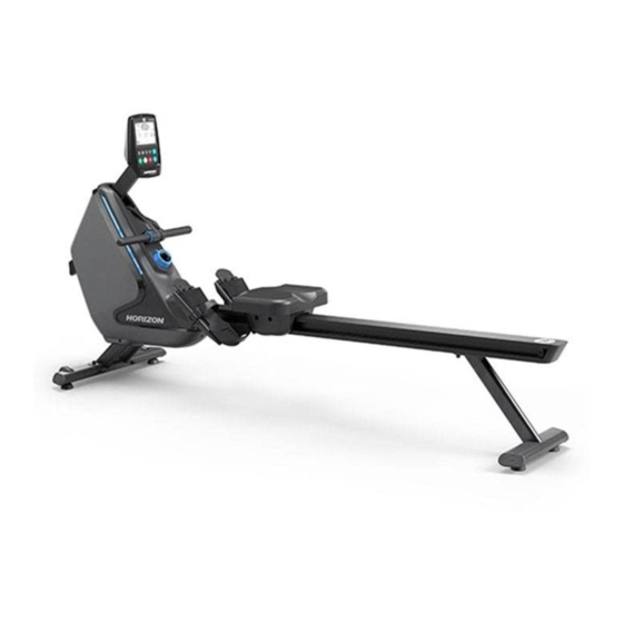 Horizon Fitness OXFORD 6 ROWER Service Manual