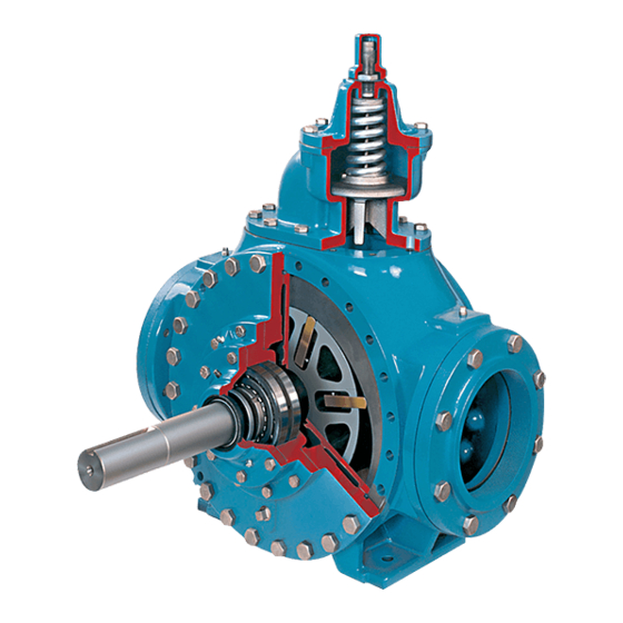 BLACKMER HXL6G Installation, Operation And Maintenance Instructions