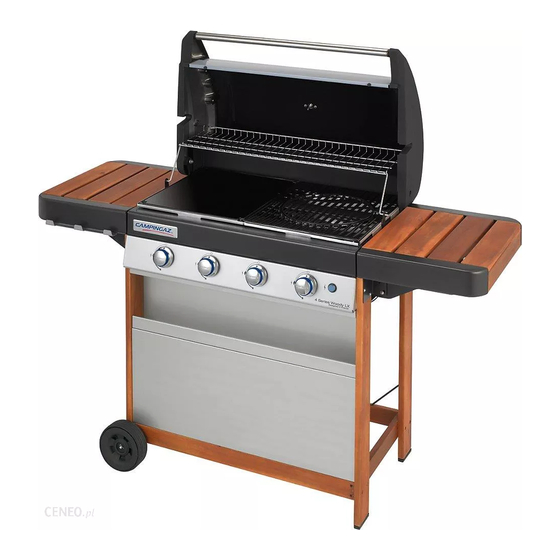 Campingaz DH Woody LX 4 Series Manuals