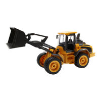 Jamara Volvo Radlader L50 2,4 GHz Instructions Manual
