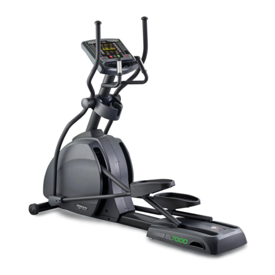 GREEN SERIES FITNESS CIR-EL7000-G1 Owner's Manual