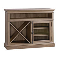 Sauder Barrister Lane 414723 Manual