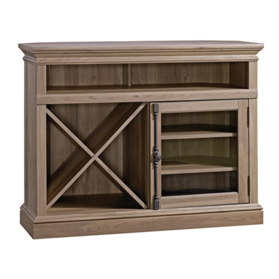 Sauder Barrister Lane 414723 Manuals