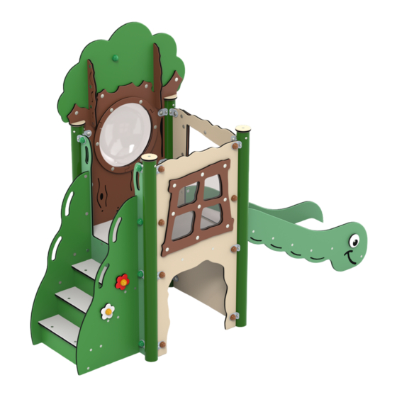 Ledon MiniPlay LUI Assembly Instructions Manual