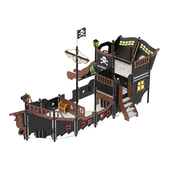 Ledon Pirates Victoria Assembly Instructions Manual