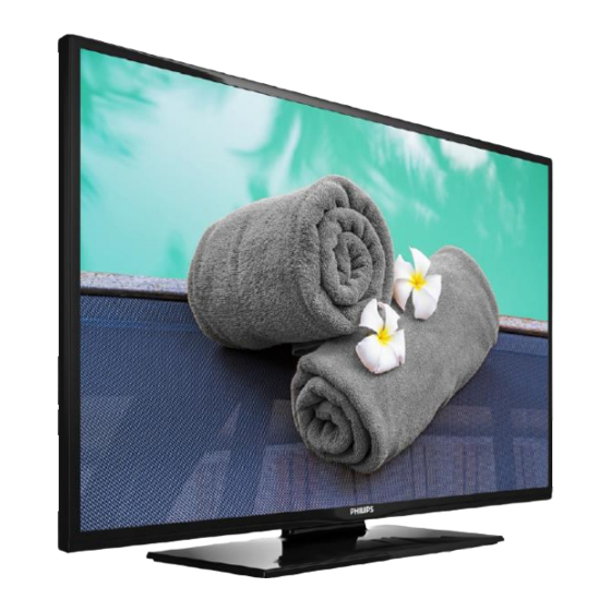 Philips 43HFL2889S Installation Manual