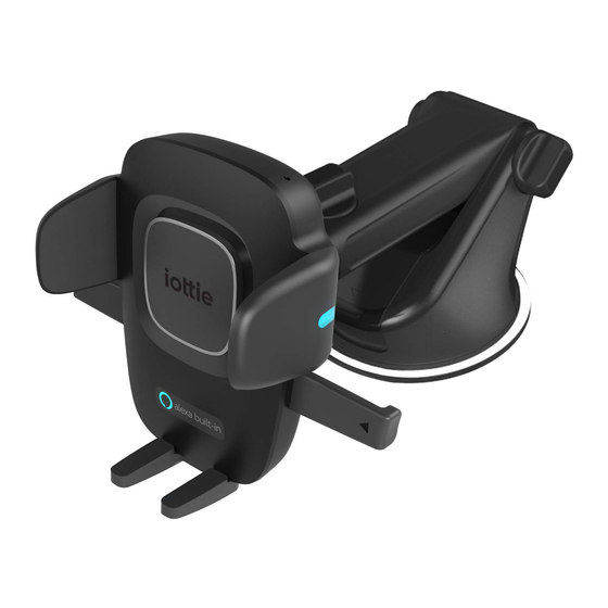 iOttie Easy One Touch Connect Pro User Manual