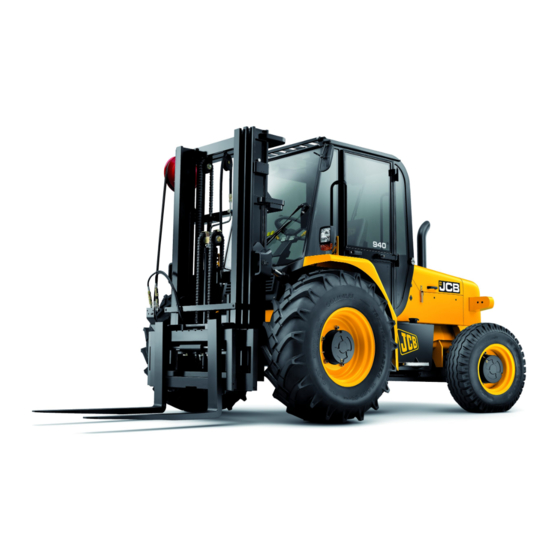 jcb RTFL 930 Operator's Manual