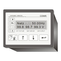 Compact Electric CDMR-62 User Manual