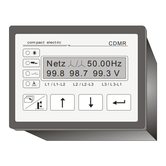 Compact Electric CDMR-62 User Manual