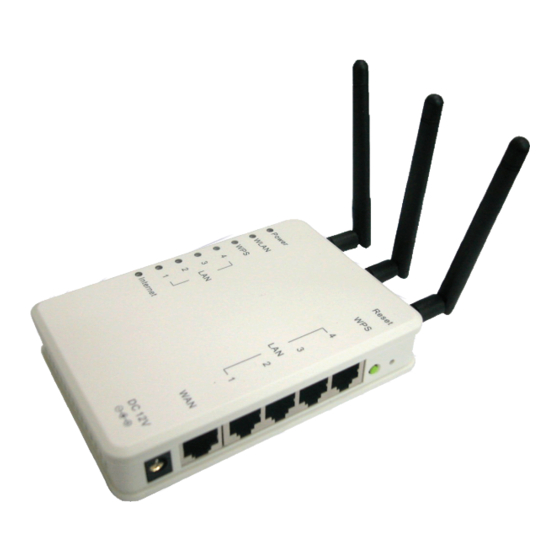 Abocom WR5201 Quick Installation Manual