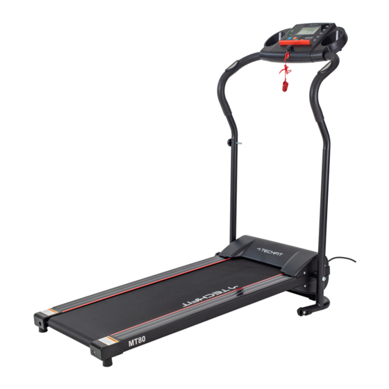 Justfit MT80 Owner's Manual