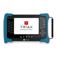 Triax UPM 1400 User Manual
