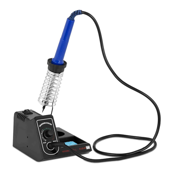 STAMOS Soldering S-LS-18 Basic User Manual