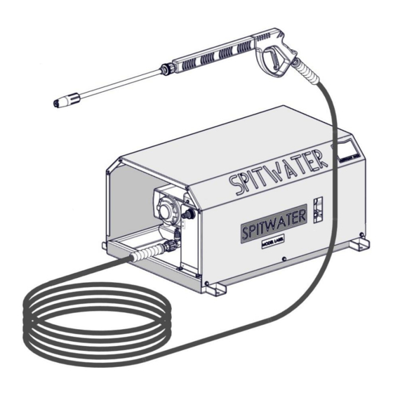 Spitwater SCW53/G Operating And Maintenance Manual