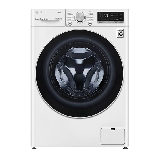 LG FWV686WTE Owner's Manual