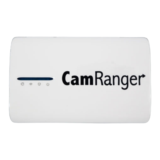 CamRanger Share Manuals