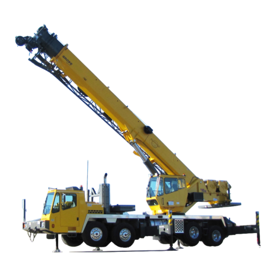 Manitowoc Grove TMS700E Service And Maintenance Manual