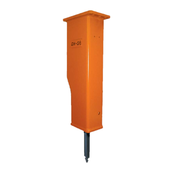 NPK GH Series Operator's Manual