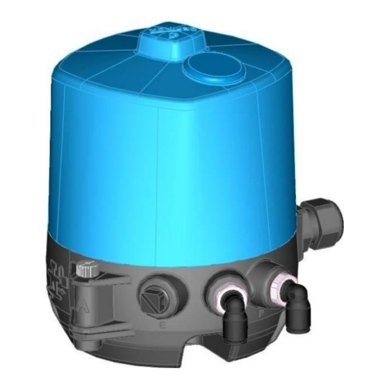 Definox ICS CONTROL TOP Installation Manual