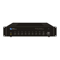 MIXHITS AUDIO MRT-120AP Operation Manual