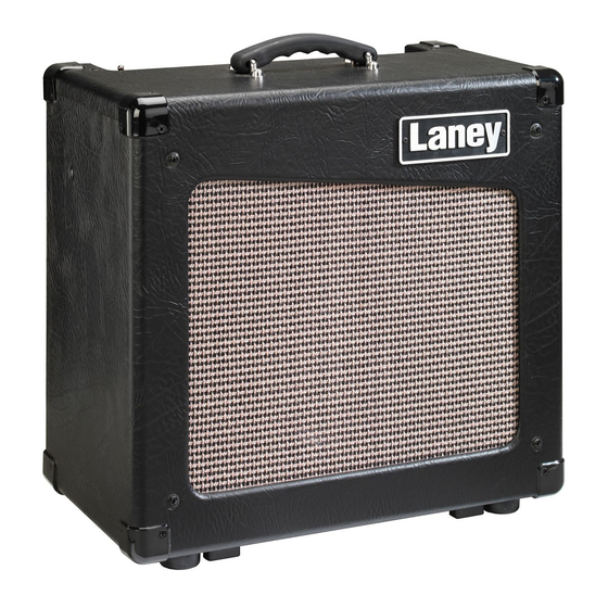 Laney CUB12R Manuals