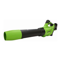 Greenworks POWERALL 48V BLE304 Operator's Manual