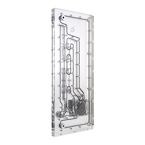Bitspower Sedna O11DXL Instruction Manual