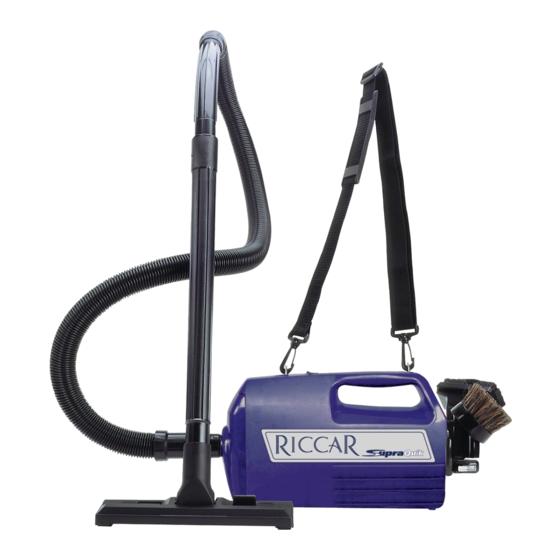Riccar SUPRAQUIK RSQ1 Manual