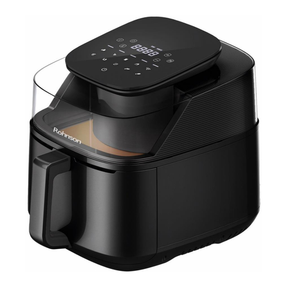 Rohnson Smartchef R-2838 Manuals